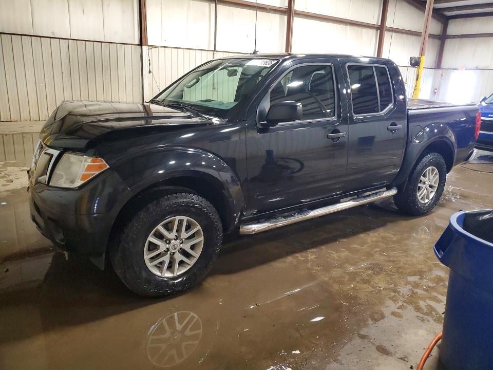 2016 NISSAN FRONTIER — VIN 1N6AD0EV1GN772191