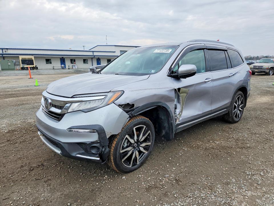 2022 HONDA PILOT — VIN 5FNYF6H09NB004601