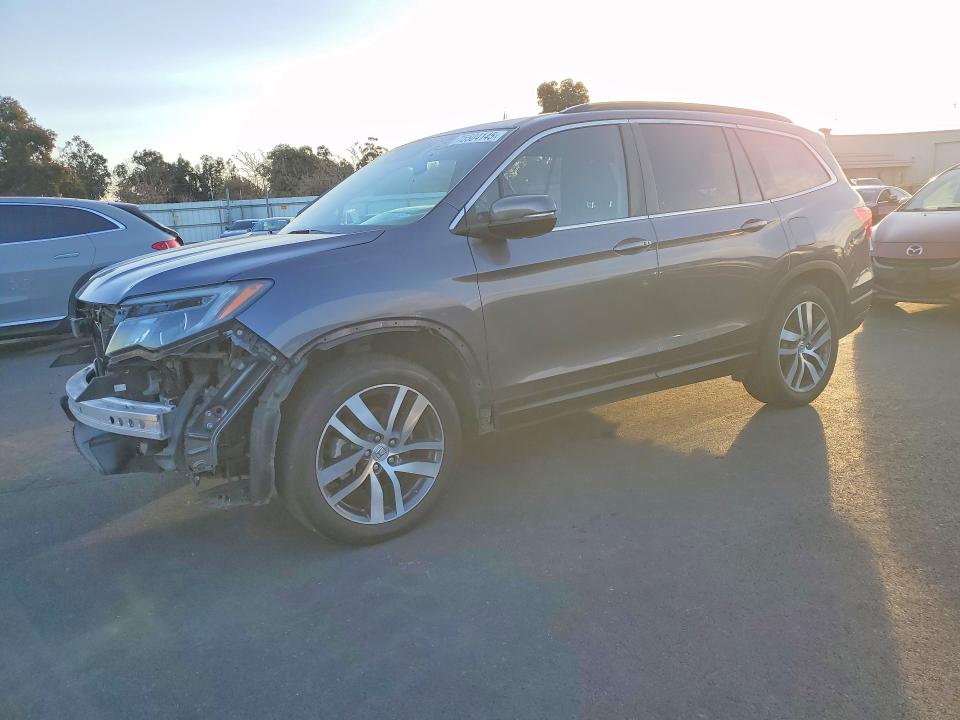 2021 HONDA PILOT — VIN 5FNYF5H29MB045336