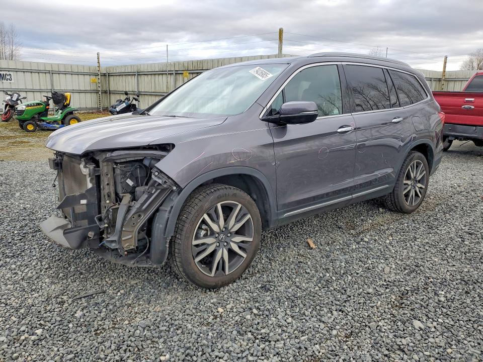 2021 HONDA PILOT — VIN 5FNYF6H08MB021209