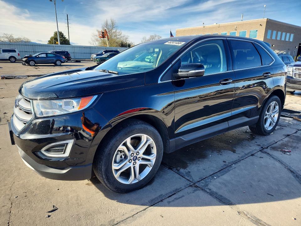 2017 FORD EDGE — VIN 2FMPK4K95HBB43432