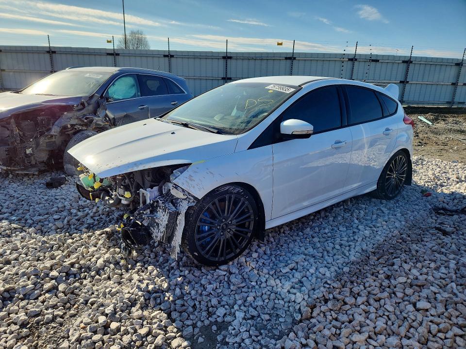 2017 FORD FOCUS — VIN WF0DP3TH2H4119248
