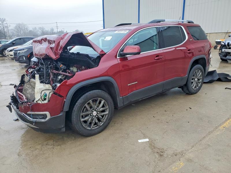 2018 GMC ACADIA — VIN 1GKKNMLS4JZ182429
