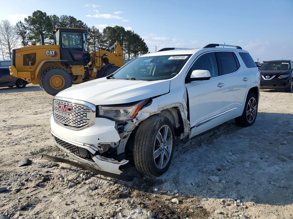 2019 GMC ACADIA — VIN 1GKKNPLS1KZ211629