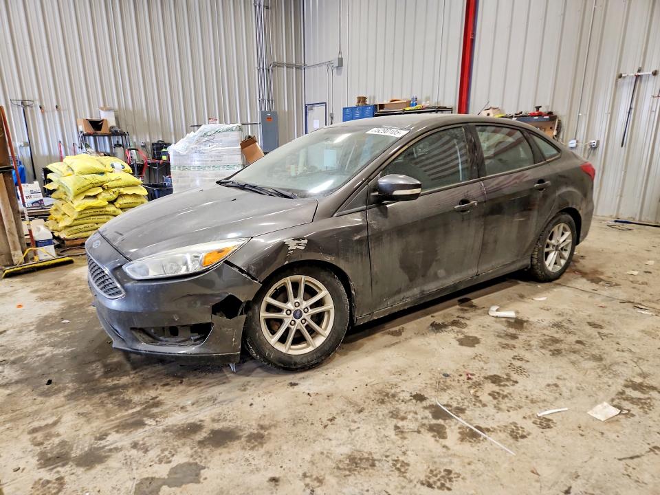 2015 FORD FOCUS — VIN 1FADP3F21FL309092