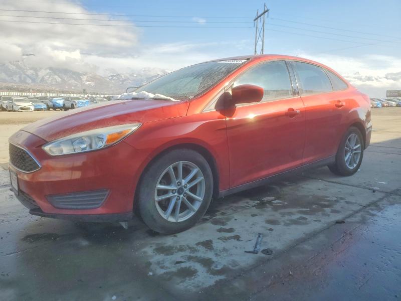 2018 FORD FOCUS — VIN 1FADP3F22JL258971