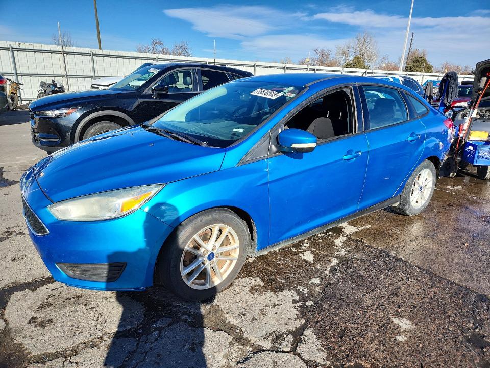2016 FORD FOCUS — VIN 1FADP3F20GL337886