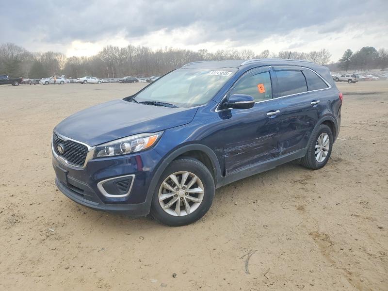 2017 KIA SORENTO LX — VIN 5XYPG4A36HG336588