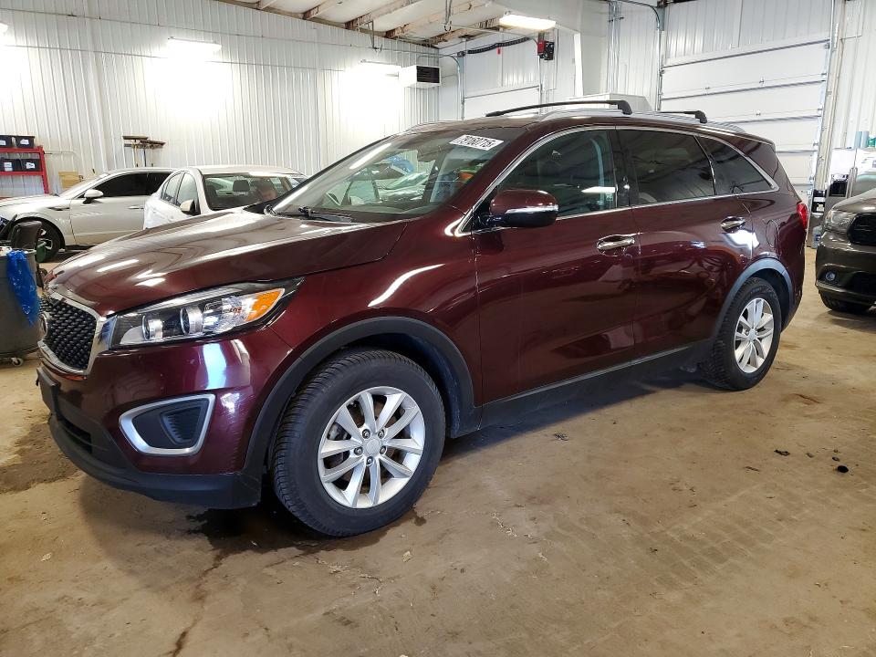 2017 KIA SORENTO — VIN 5XYPG4A38HG213469