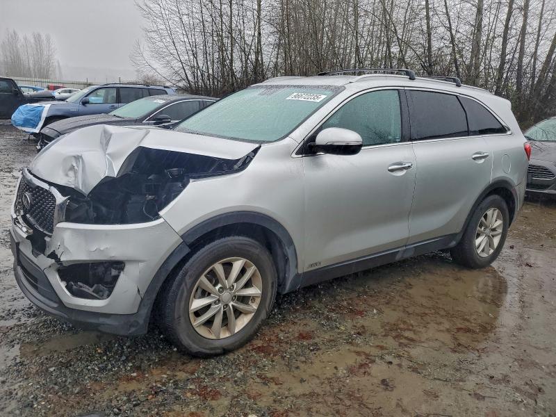 2017 KIA SORENTO LX — VIN 5XYPGDA30HG295813