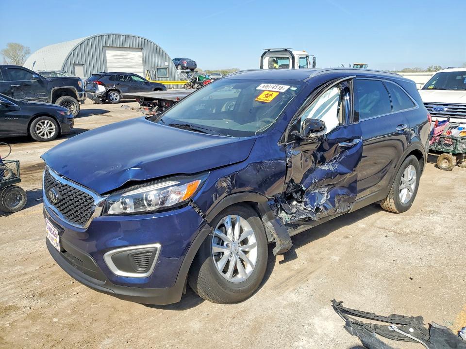 2017 KIA SORENTO — VIN 5XYPGDA50HG319528