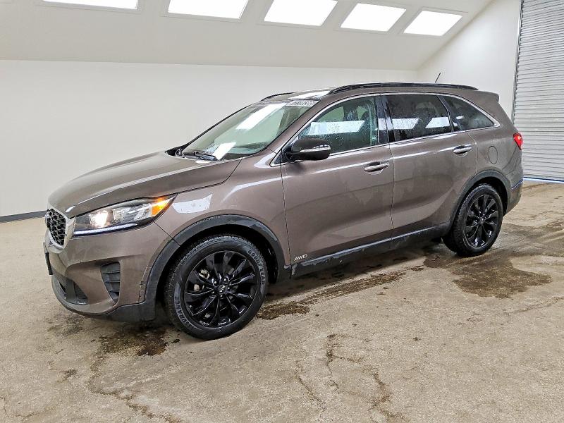 2019 KIA SORENTO LX — VIN 5XYPGDA51KG593800