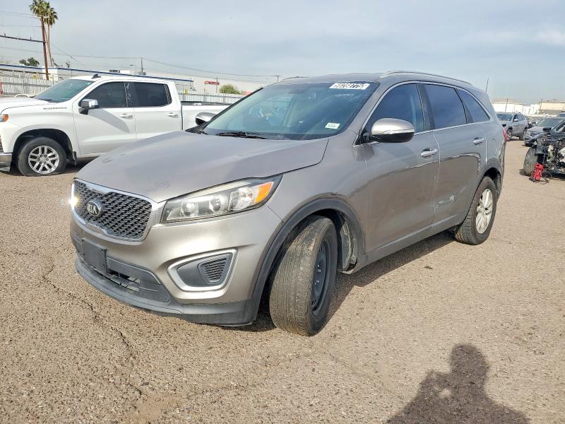 2017 KIA SORENTO LX — VIN 5XYPG4A34HG218815