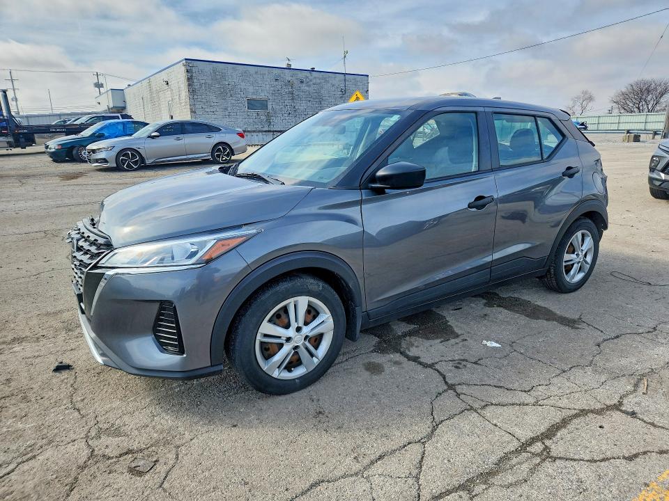 2021 NISSAN KICKS — VIN 3N1CP5BV1ML546655