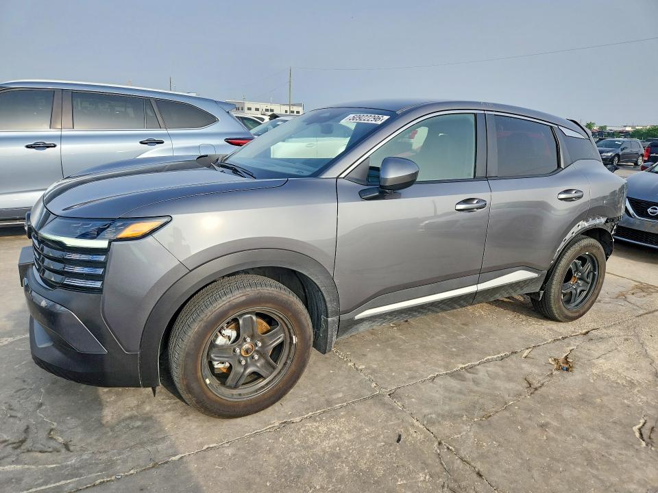 2025 NISSAN KICKS — VIN 3N8AP6CA3SL425908