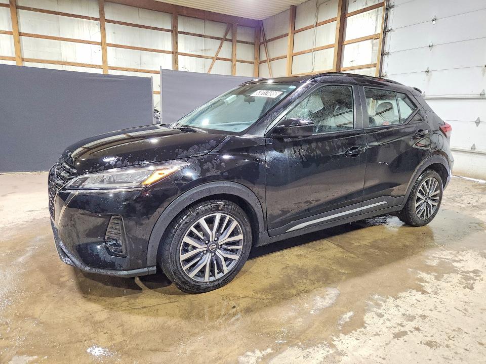 2021 NISSAN KICKS — VIN 3N1CP5DV5ML524722