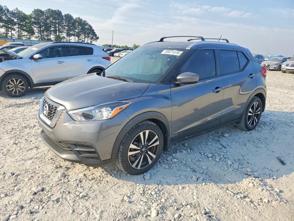 2018 NISSAN KICKS — VIN 3N1CP5CU8JL514450