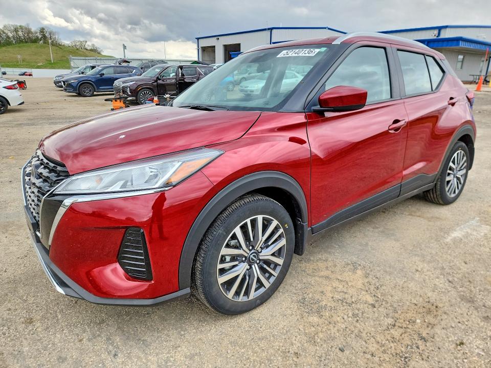 2024 NISSAN KICKS — VIN 3N1CP5CVXRL496974