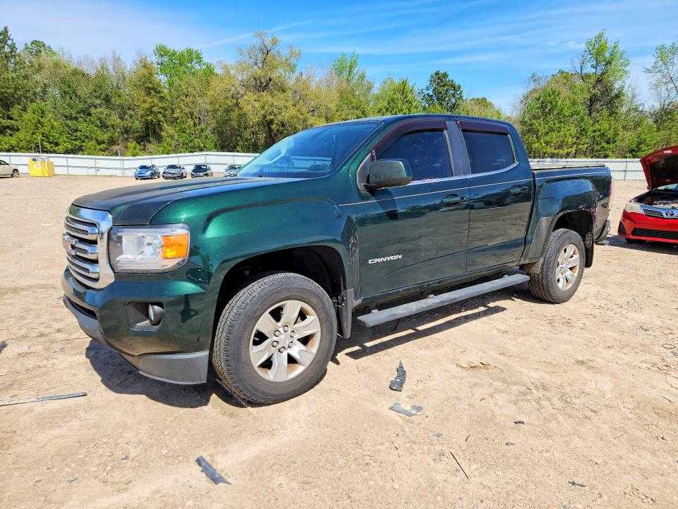 2016 GMC CANYON — VIN 1GTG5CE31G1170828