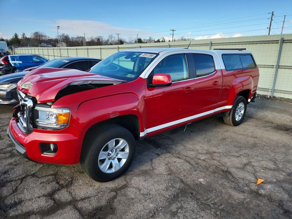 2015 GMC CANYON — VIN 1GTG6BE35F1225786