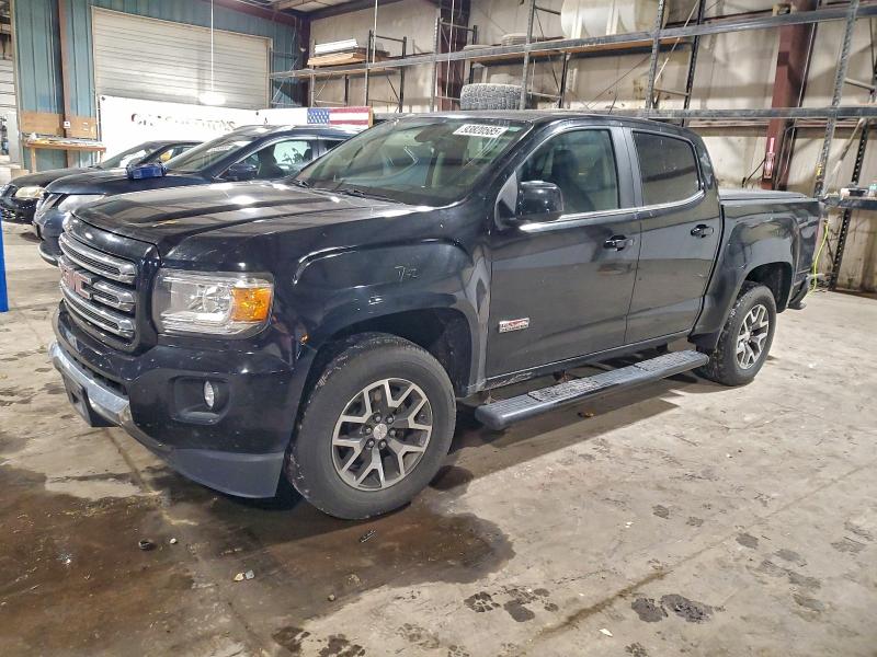 2015 GMC CANYON — VIN 1GTG6BE34F1161451