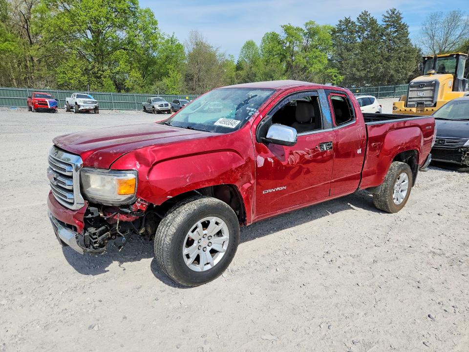 2017 GMC CANYON — VIN 1GTH6DEN0H1205353