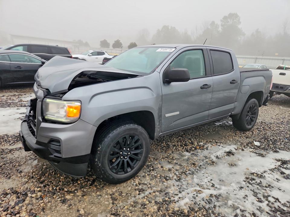 2021 GMC CANYON — VIN 1GTG5BEN9M1205817