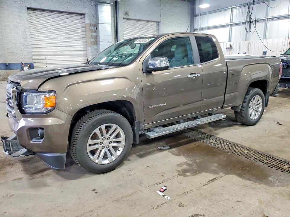 2016 GMC CANYON — VIN 1GTH6DE31G1308522