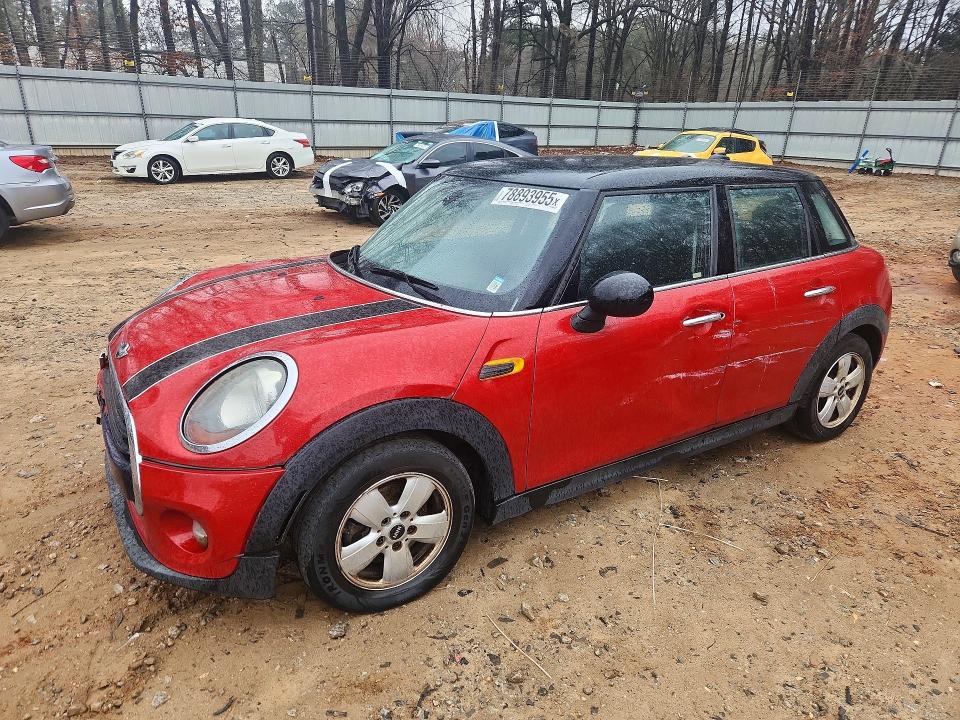 2016 MINI COOPER — VIN WMWXU1C57G2D09737