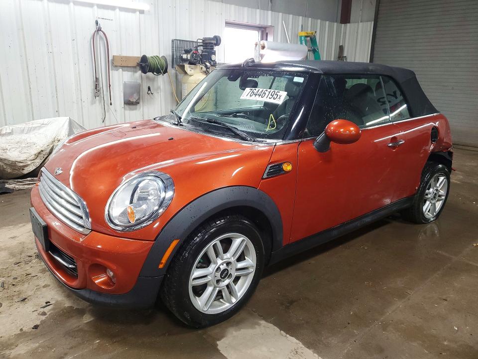 2015 MINI COOPER — VIN WMWZN3C50FT861801