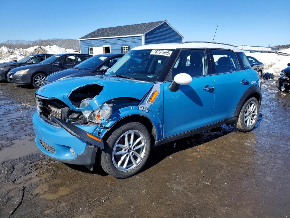 2016 MINI COOPER — VIN WMWZB3C51GWR49636