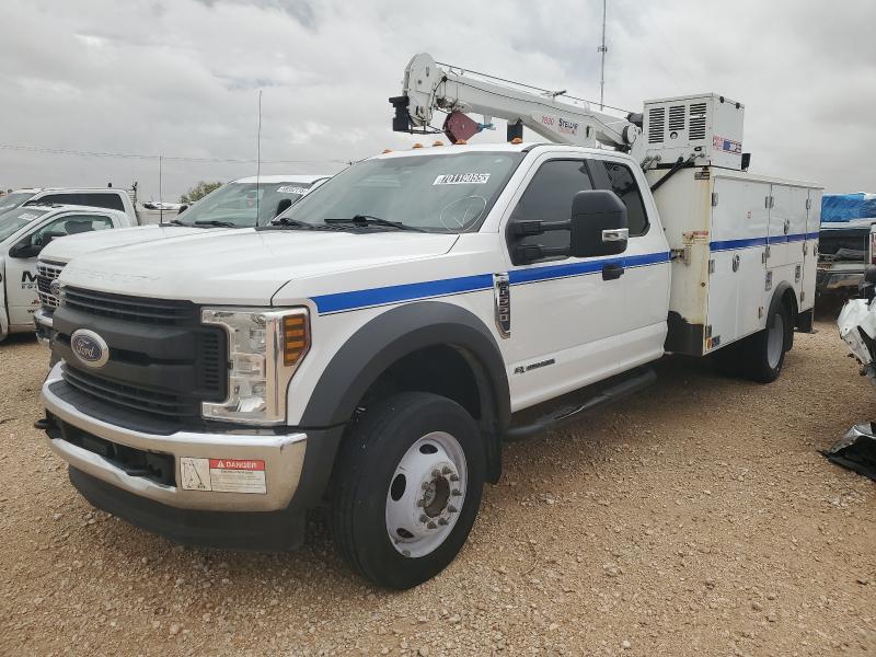 2018 FORD F550 — VIN 1FD0X5HT8JEB43138