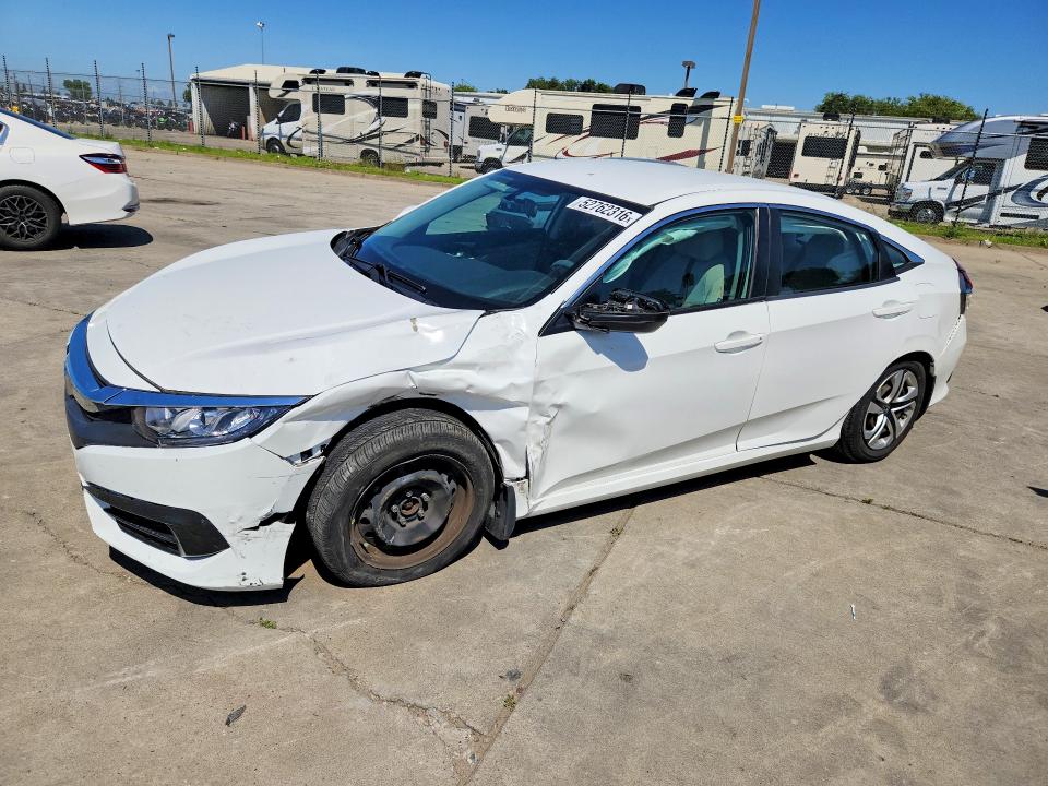 2017 HONDA CIVIC — VIN 2HGFC2F58HH535490