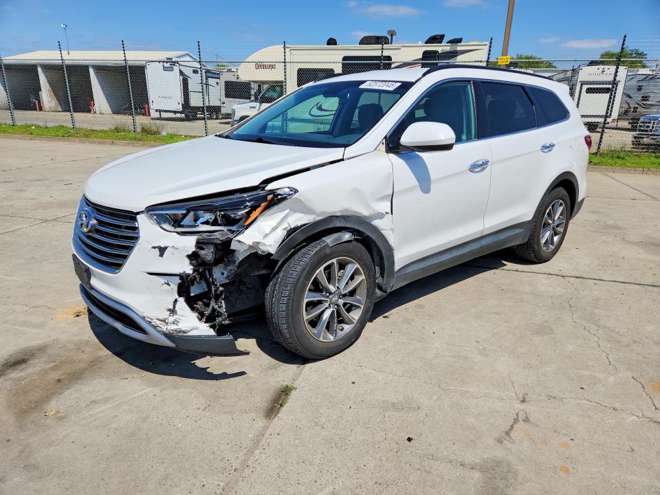 2017 HYUNDAI SANTA FE — VIN KM8SMDHF5HU178483