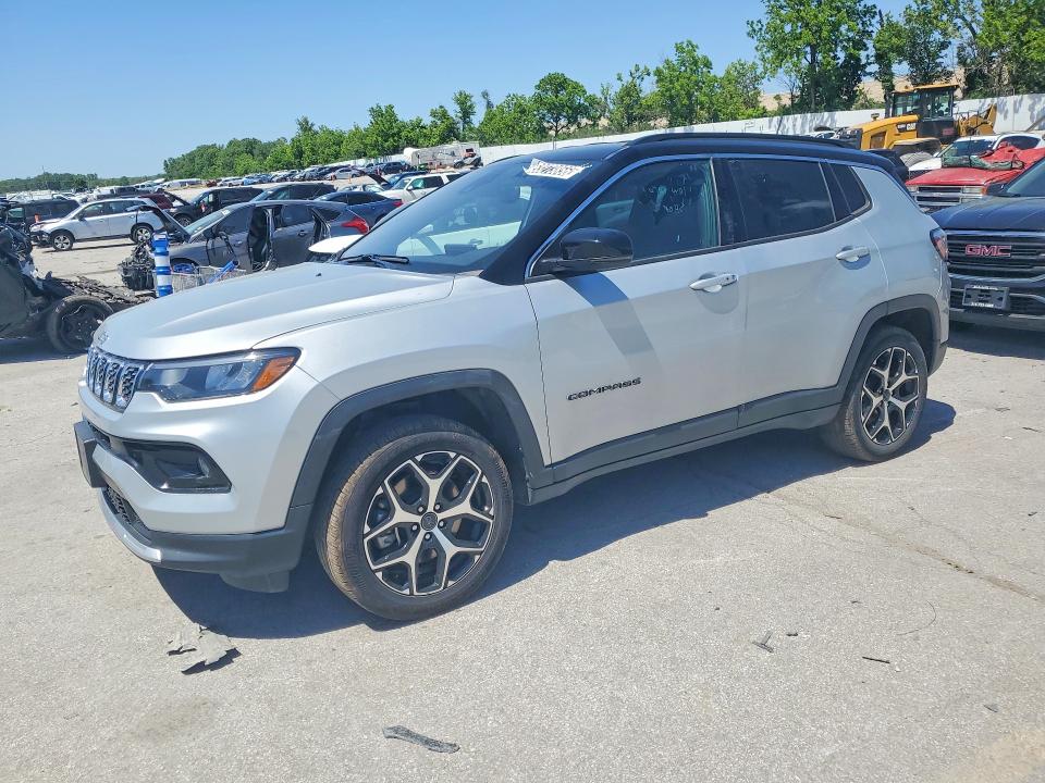 2025 JEEP COMPASS — VIN 3C4NJDCN6ST512353