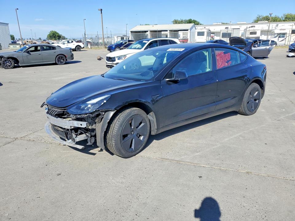 2023 TESLA MODEL 3 — VIN 5YJ3E1EA5PF455492