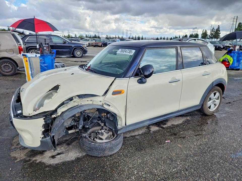 2017 MINI COOPER — VIN WMWXU1C35H2F78884