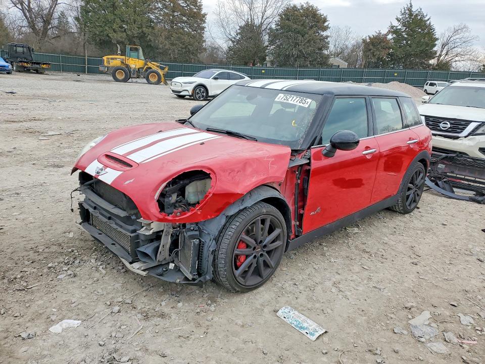 2018 MINI COOPER — VIN WMWLV9C52J2D66509