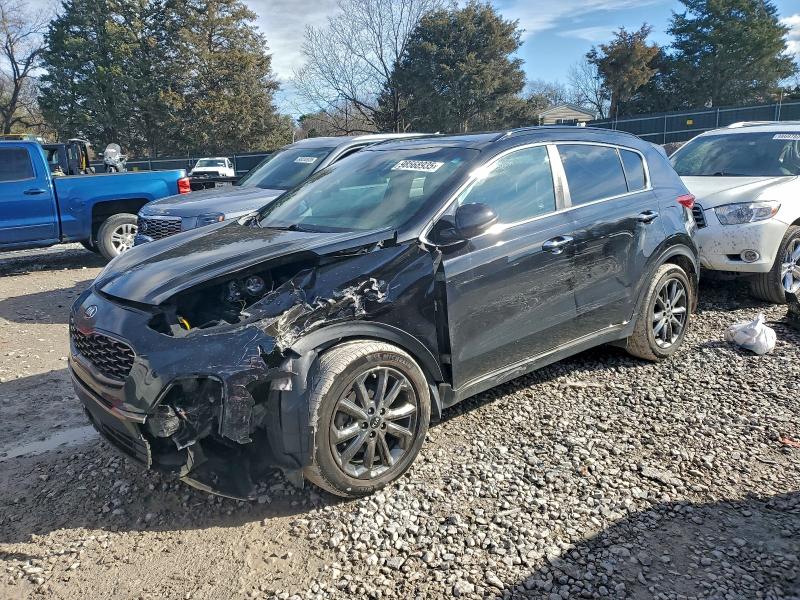 2020 KIA SPORTAGE S — VIN KNDP63AC8L7658040
