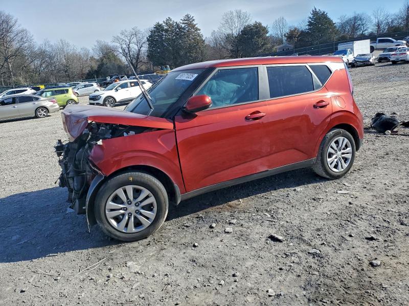 2025 KIA SOUL LX — VIN KNDJ23AU0S7266839