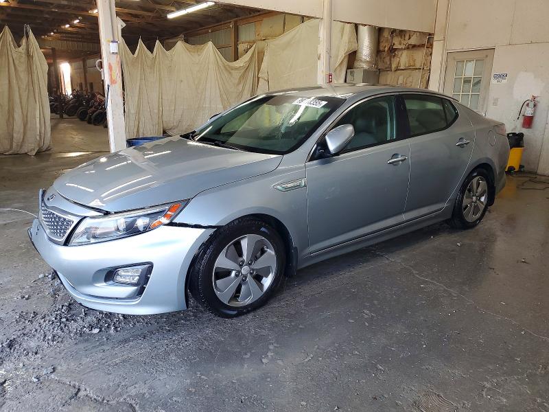 2015 KIA OPTIMA HYB — VIN KNAGN4AD9F5087642