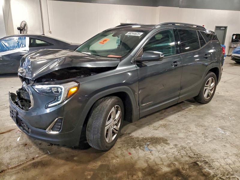 2018 GMC TERRAIN SL — VIN 3GKALTEV2JL397835