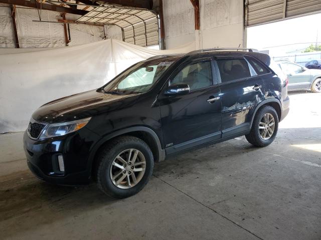 2015 KIA SORENTO LX — VIN 5XYKTCA61FG585386