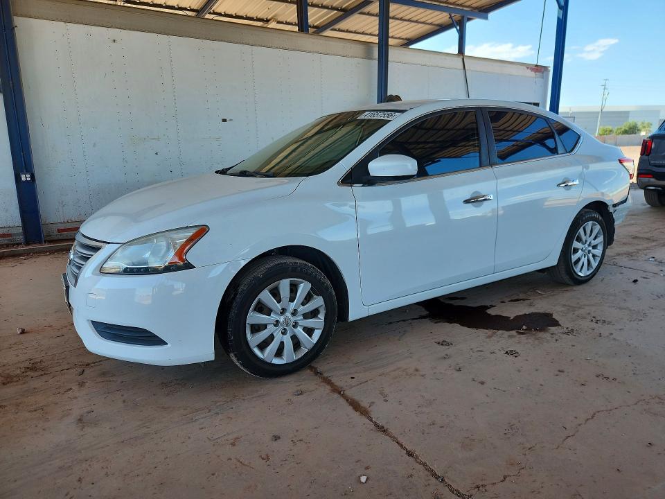 2015 NISSAN SENTRA — VIN 3N1AB7AP7FY372925