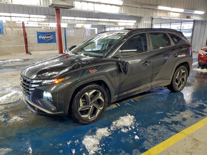 2022 HYUNDAI TUCSON SEL — VIN 5NMJF3AE2NH004377