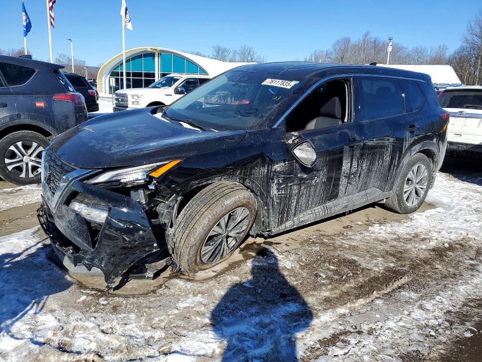 2021 NISSAN ROGUE — VIN 5N1AT3BB2MC786802