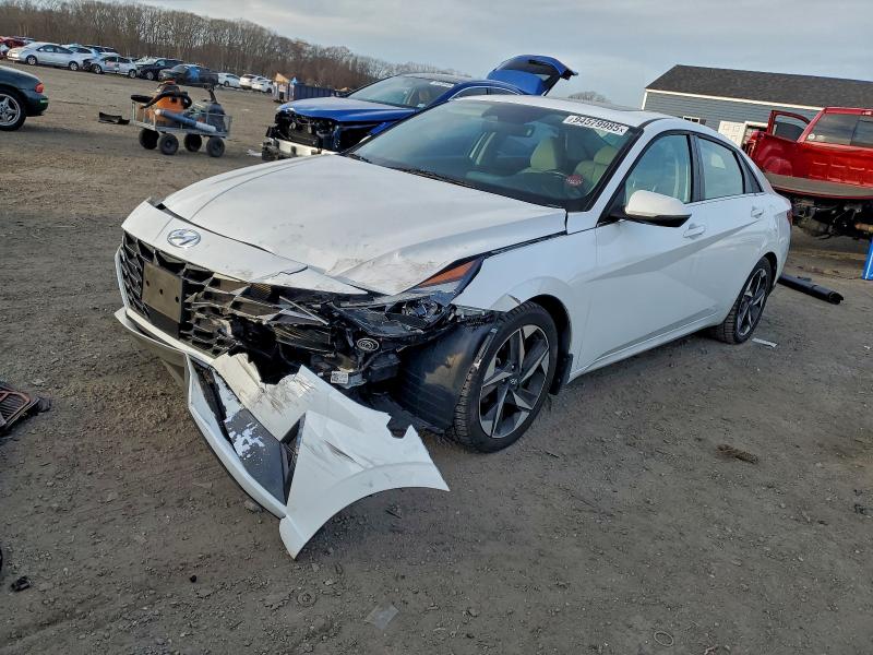 2021 HYUNDAI ELANTRA LI — VIN 5NPLP4AG2MH019685