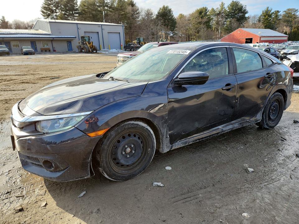 2017 HONDA CIVIC — VIN 2HGFC1F3XHH652593