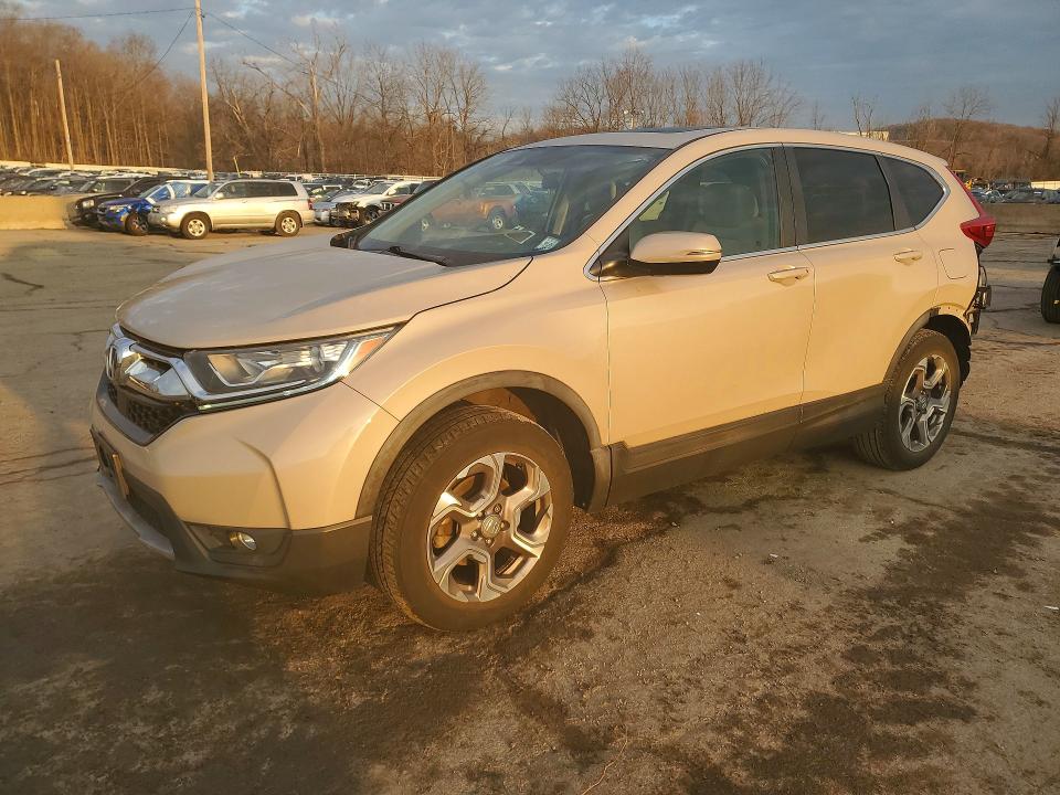 2017 HONDA CR-V — VIN 5J6RW2H50HL036230