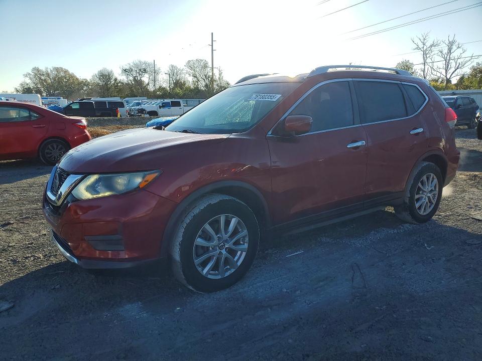 2019 NISSAN ROGUE — VIN 5N1AT2MT0KC705003